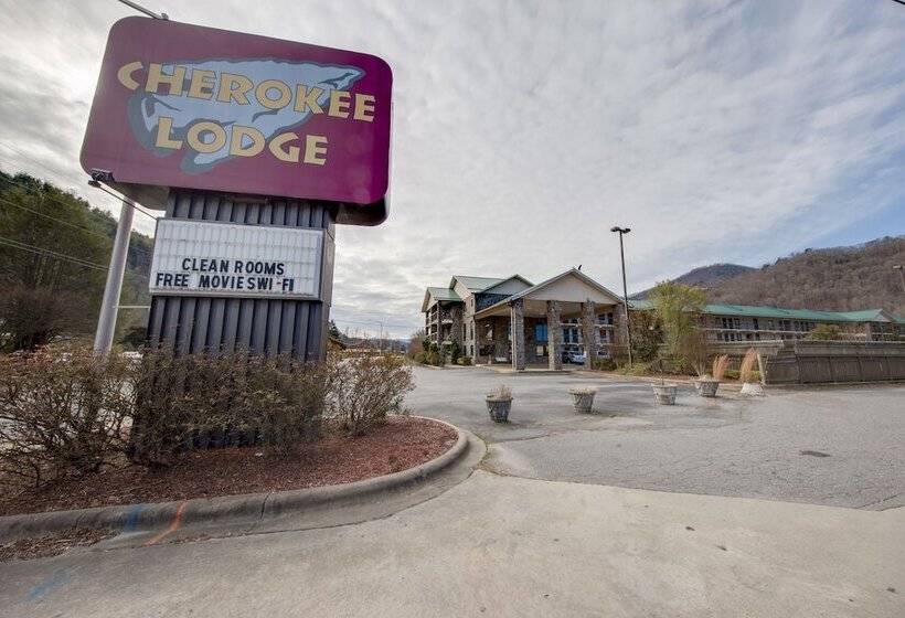 모텔 Cherokee Lodge