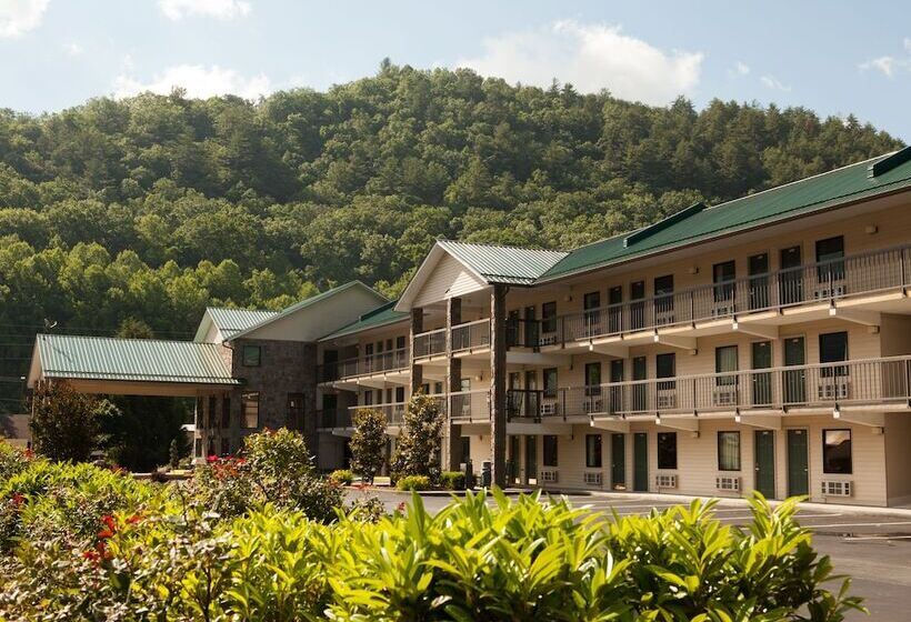 모텔 Cherokee Lodge