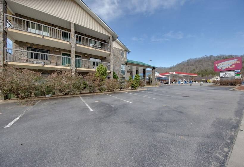 모텔 Cherokee Lodge