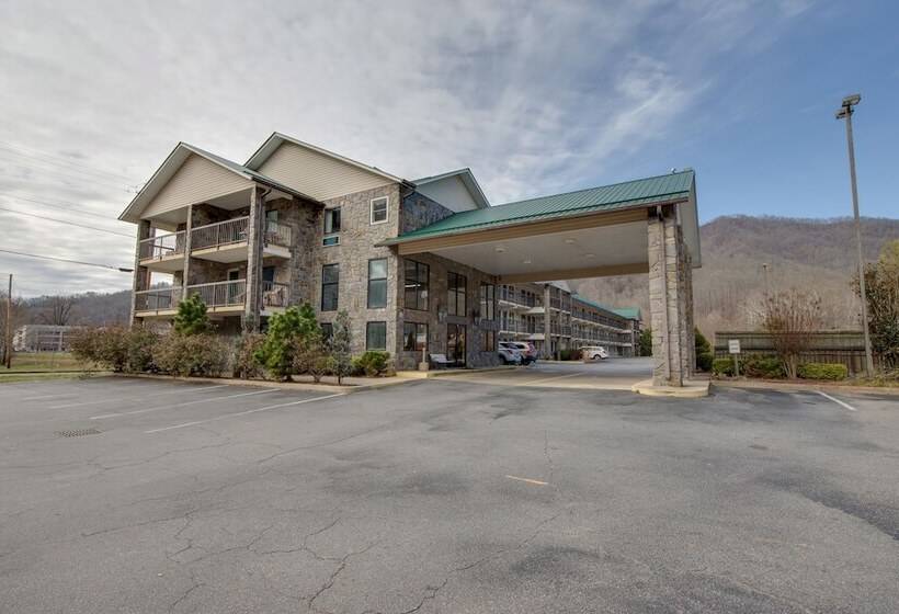 모텔 Cherokee Lodge