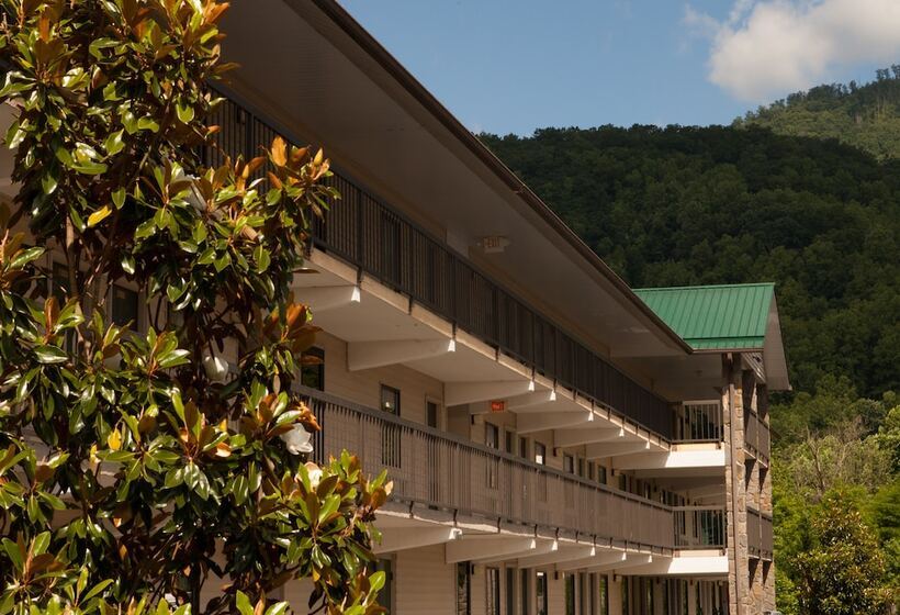 모텔 Cherokee Lodge