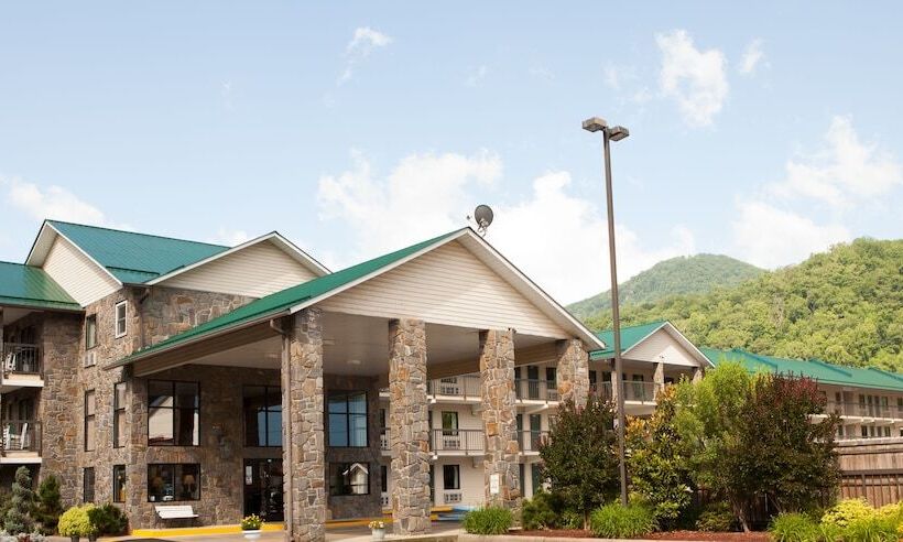 모텔 Cherokee Lodge