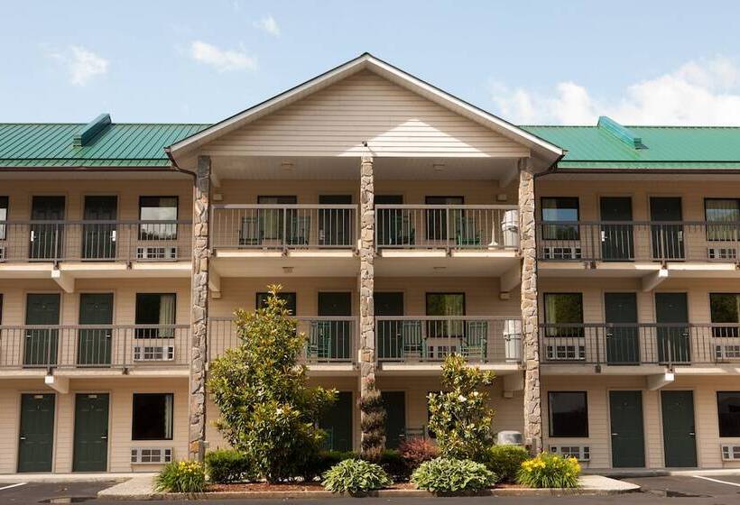 모텔 Cherokee Lodge