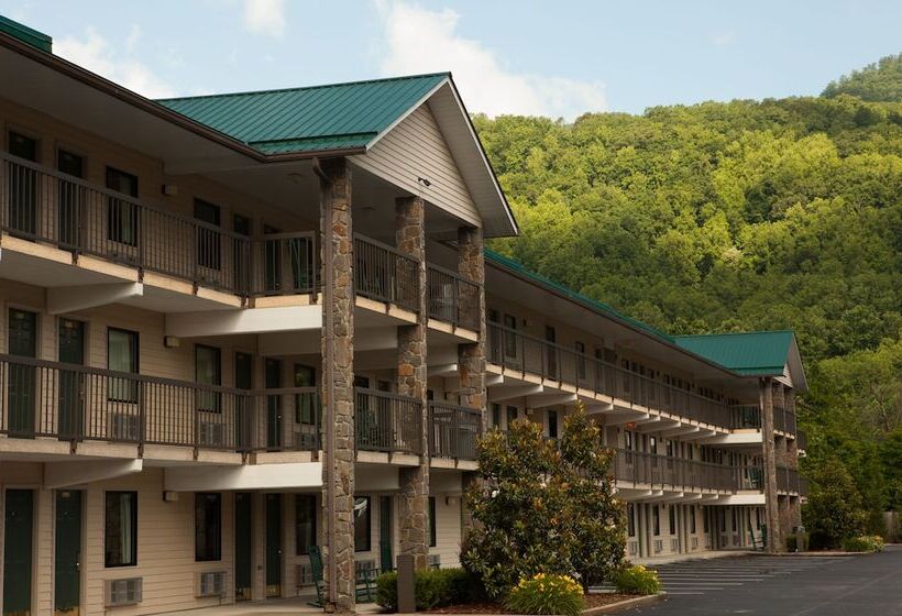 모텔 Cherokee Lodge