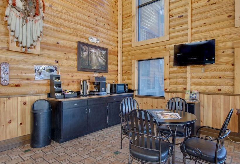 모텔 Cherokee Lodge