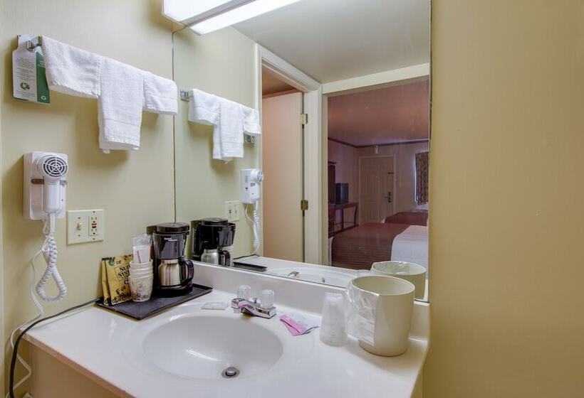 모텔 Cherokee Lodge