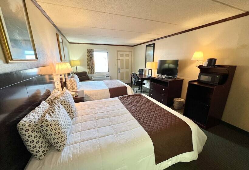 모텔 Cherokee Lodge