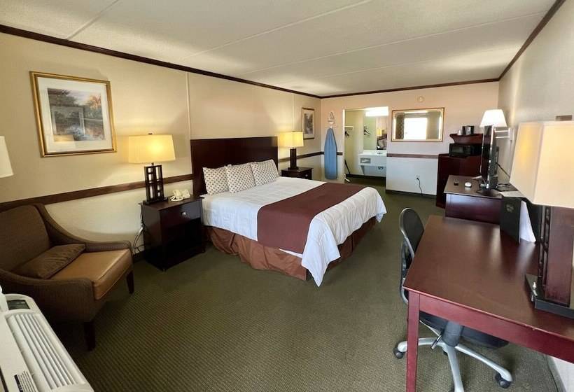 모텔 Cherokee Lodge