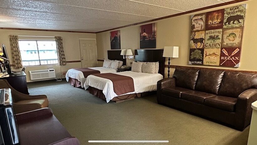 모텔 Cherokee Lodge