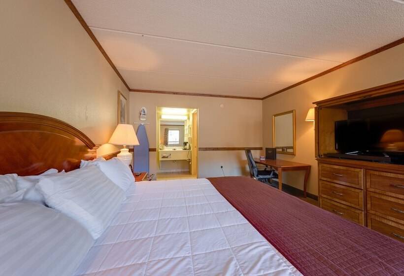 모텔 Cherokee Lodge