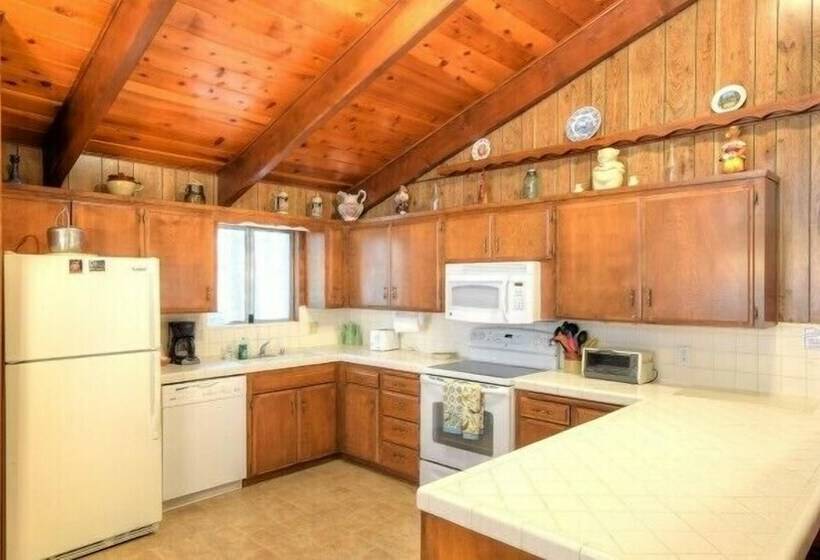 Scenic Wonders Papa Bear Cabin 3 Bedroom