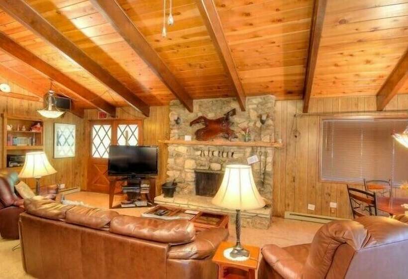 Scenic Wonders Papa Bear Cabin 3 Bedroom