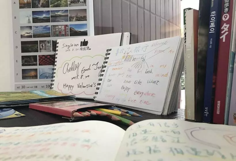 هاستل Single Inn Taipei