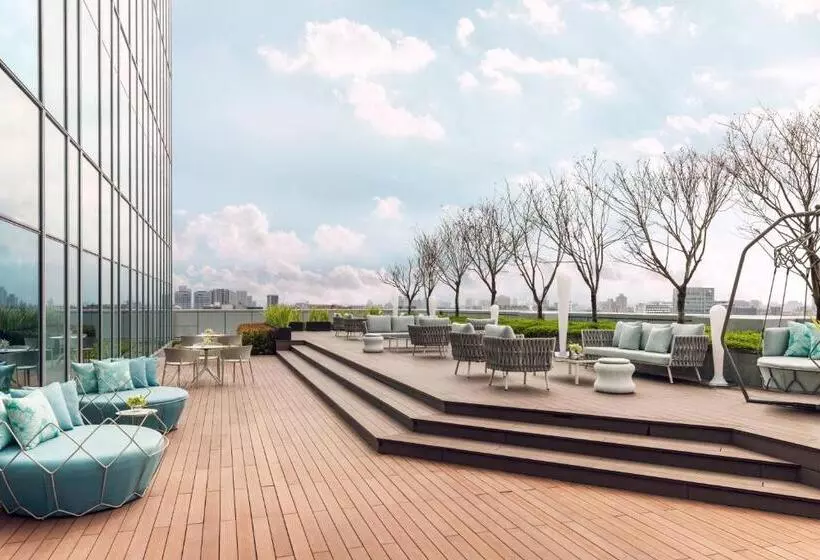 هاستل Courtyard By Marriott Taipei Downtown