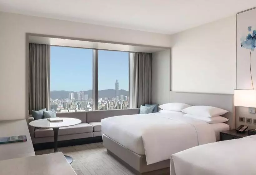 هاستل Courtyard By Marriott Taipei Downtown