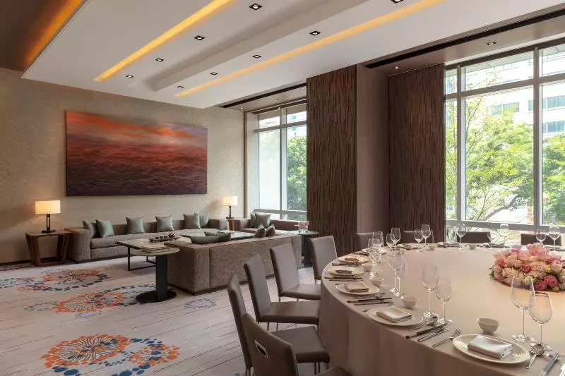 هاستل Courtyard By Marriott Taipei Downtown