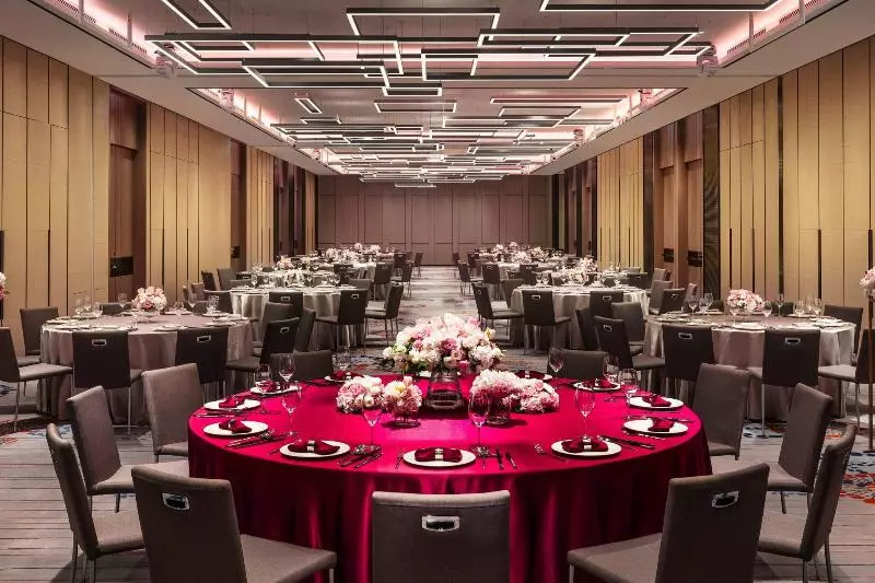 هاستل Courtyard By Marriott Taipei Downtown