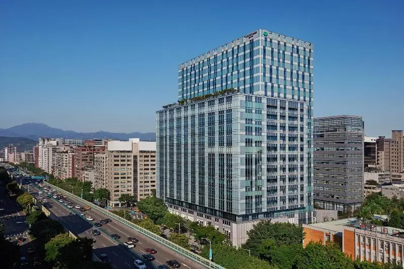 هاستل Courtyard By Marriott Taipei Downtown
