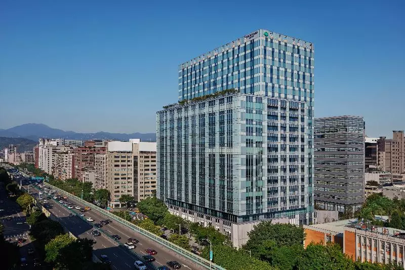 هاستل Courtyard By Marriott Taipei Downtown