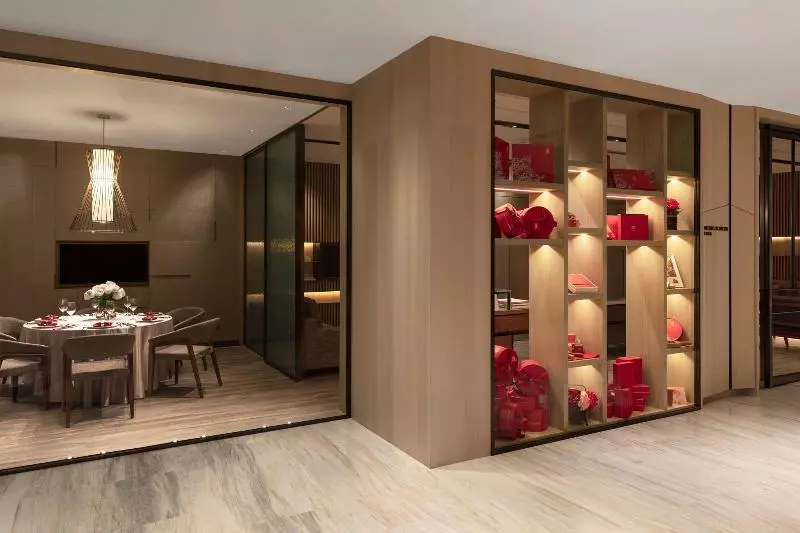 هاستل Courtyard By Marriott Taipei Downtown