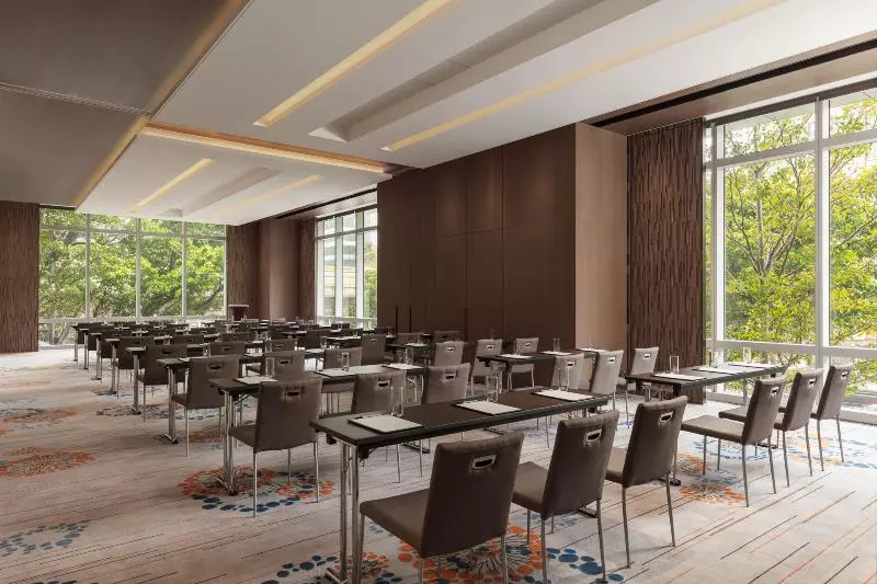 هاستل Courtyard By Marriott Taipei Downtown
