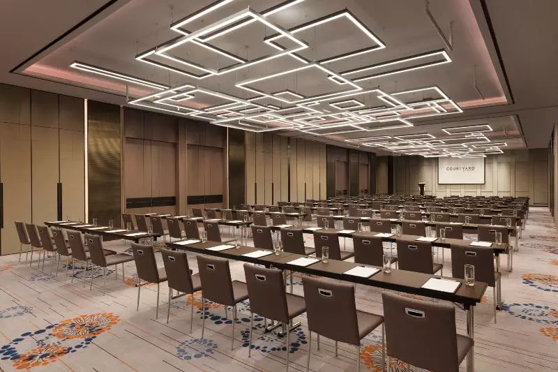 هاستل Courtyard By Marriott Taipei Downtown
