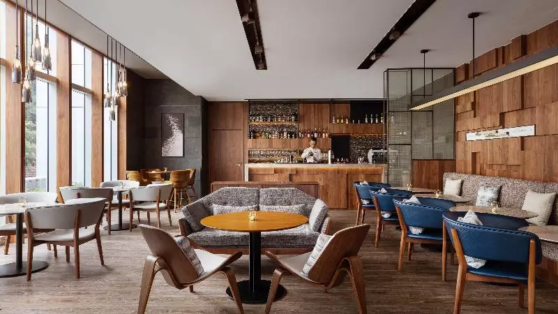 هاستل Courtyard By Marriott Taipei Downtown