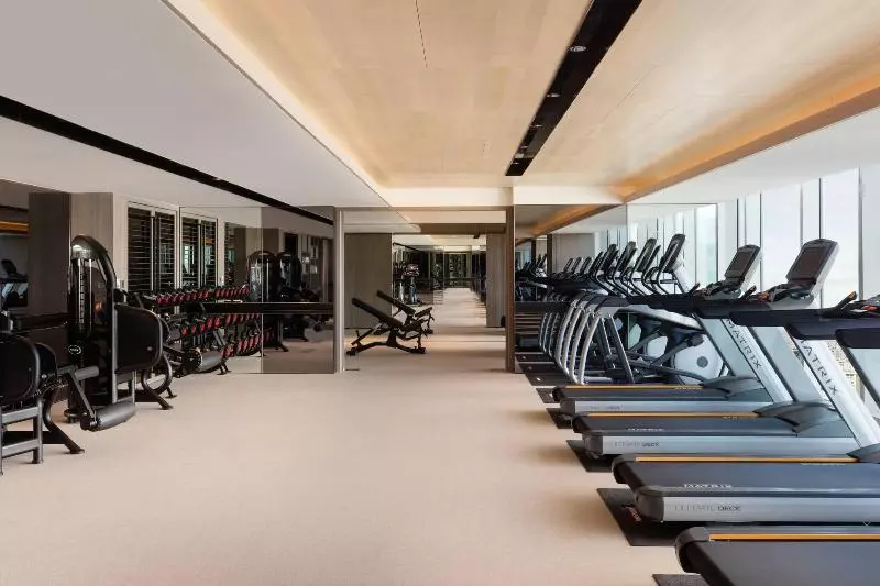 هاستل Courtyard By Marriott Taipei Downtown
