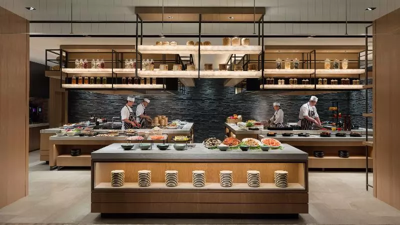 هاستل Courtyard By Marriott Taipei Downtown
