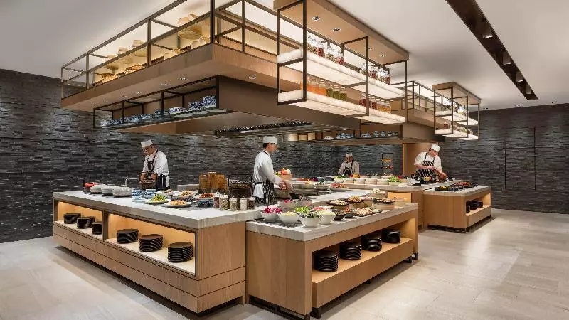 هاستل Courtyard By Marriott Taipei Downtown