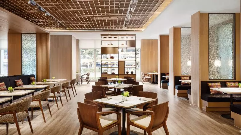 هاستل Courtyard By Marriott Taipei Downtown