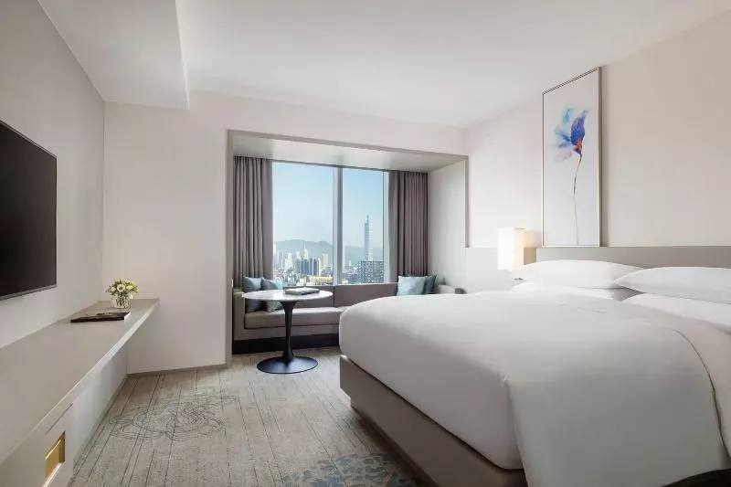 هاستل Courtyard By Marriott Taipei Downtown