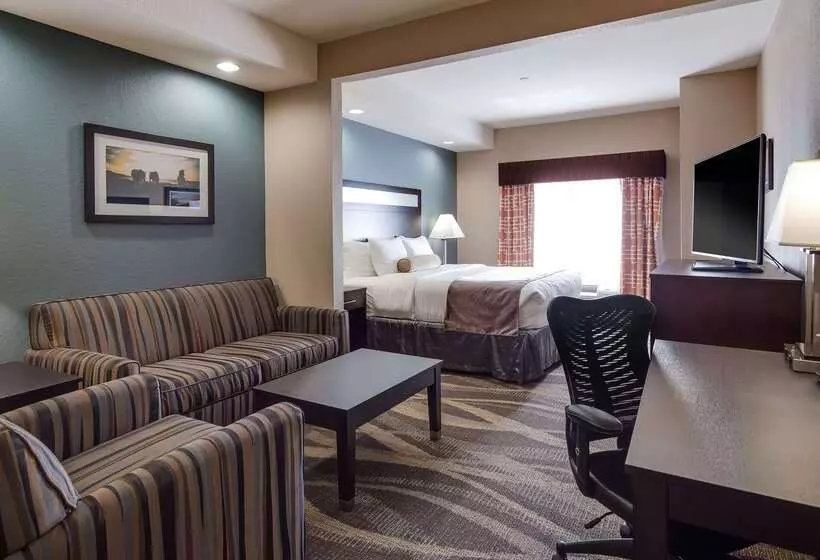 Hotel Best Western Plus Lake Jackson Inn & Suites