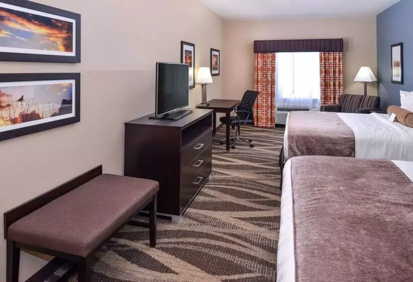 Hotel Best Western Plus Lake Jackson Inn & Suites