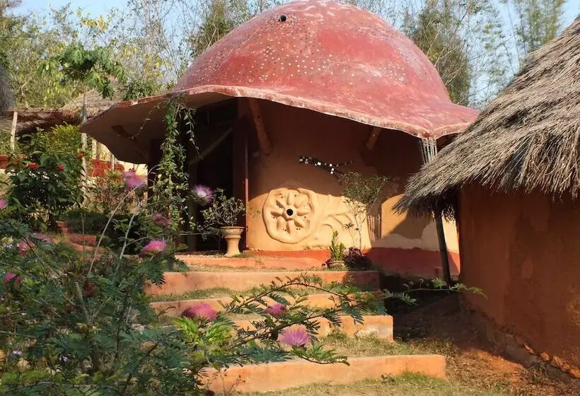 Hotelli Chiang Dao Roundhouses