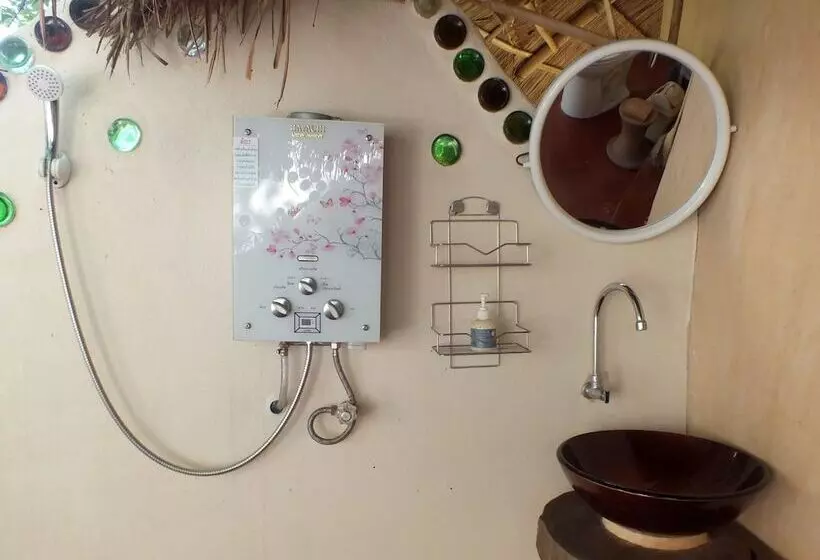 Hotelli Chiang Dao Roundhouses