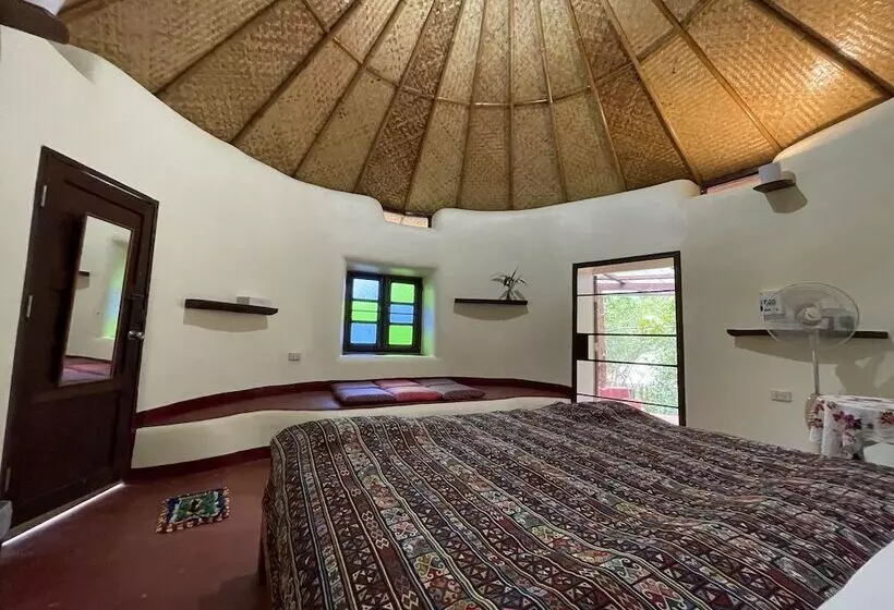 Hotelli Chiang Dao Roundhouses