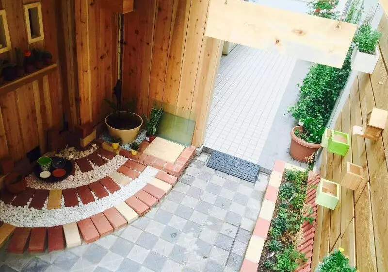 캡슐 호텔 Sophiearth Apartment