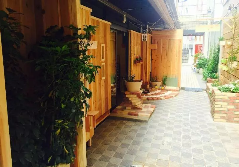 캡슐 호텔 Sophiearth Apartment