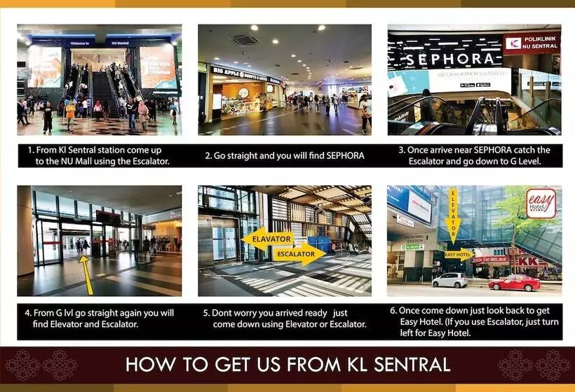 Easy Hotel Kl Sentral