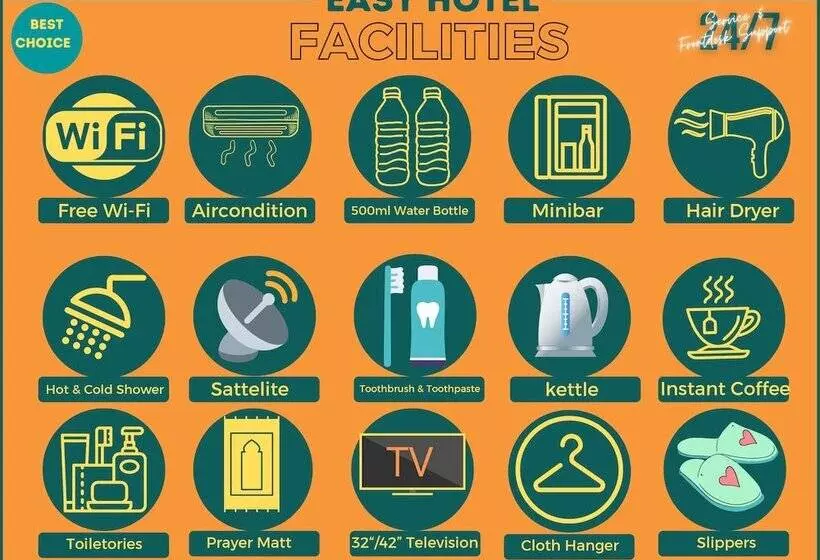 Easy Hotel Kl Sentral