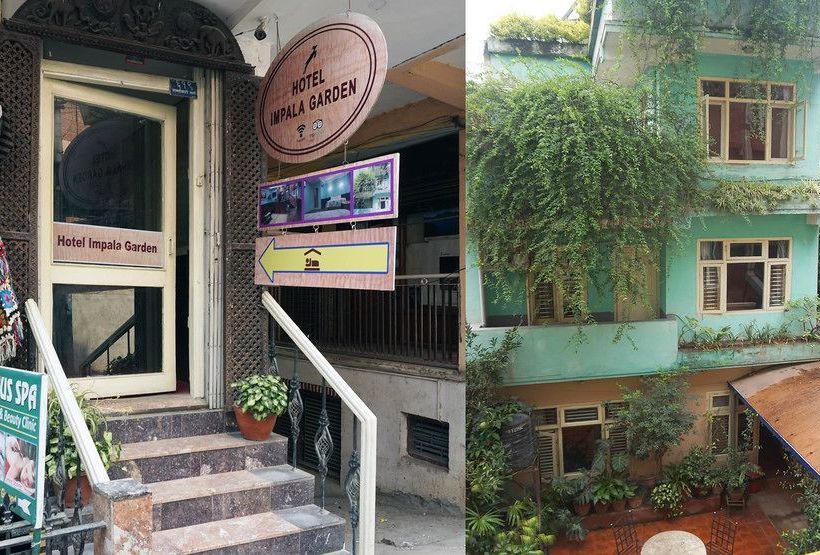 هتل Impala Garden