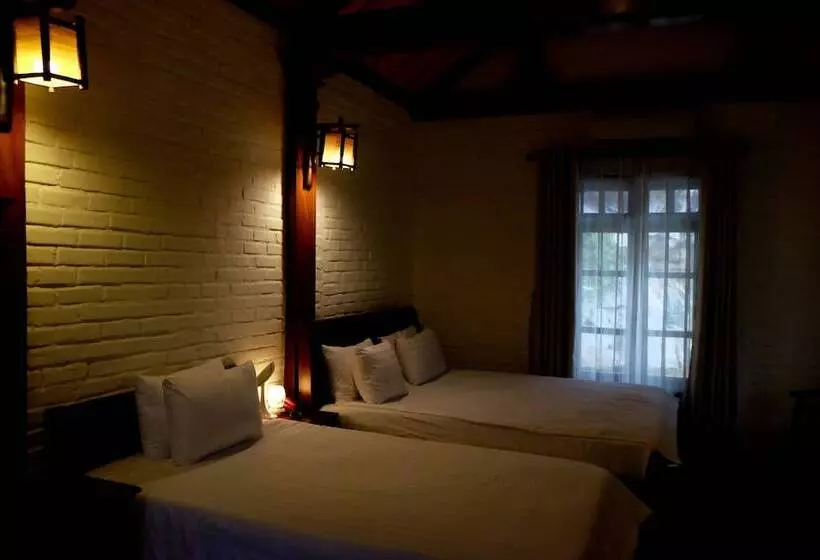 فندق Mua Caves Ecolodge