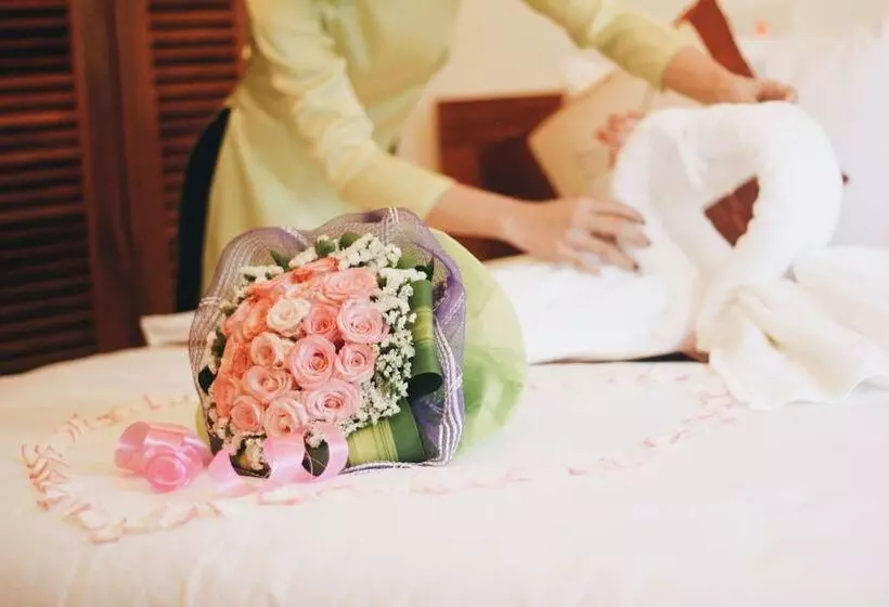 فندق Mua Caves Ecolodge