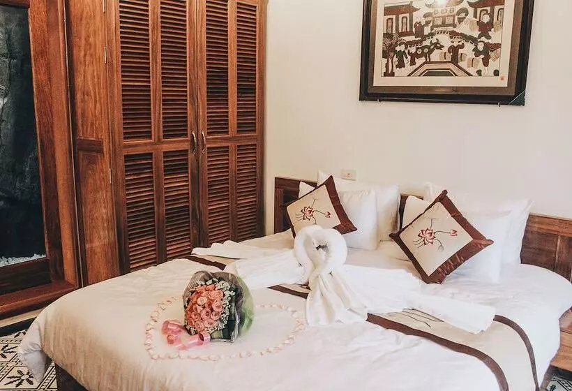 فندق Mua Caves Ecolodge