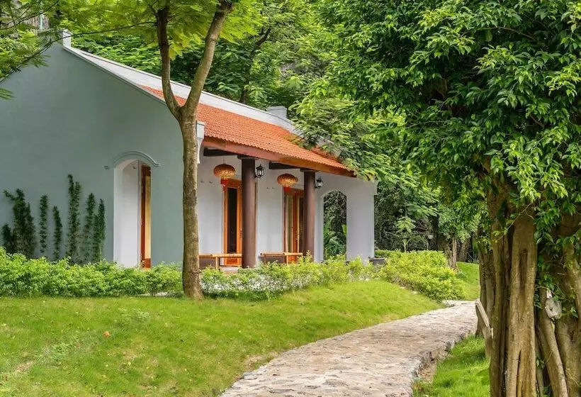 فندق Mua Caves Ecolodge