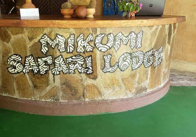 호텔 Mikumi Safari Lodge