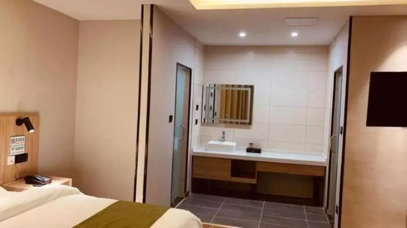 ホテル Greentree Inn Hebei Xingtai Pingxiang County Jianshe Street