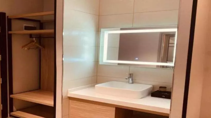 ホテル Greentree Inn Hebei Xingtai Pingxiang County Jianshe Street