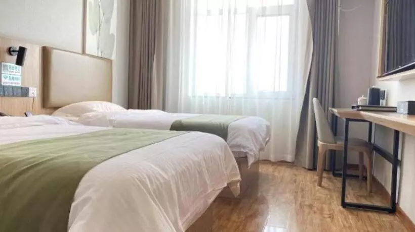 ホテル Greentree Inn Hebei Xingtai Pingxiang County Jianshe Street